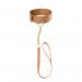 Ошейник MAZE - Wide Choker Brown
