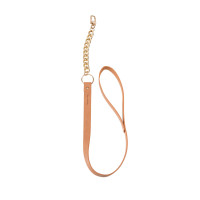 Ошейник MAZE - Wide Choker Brown
