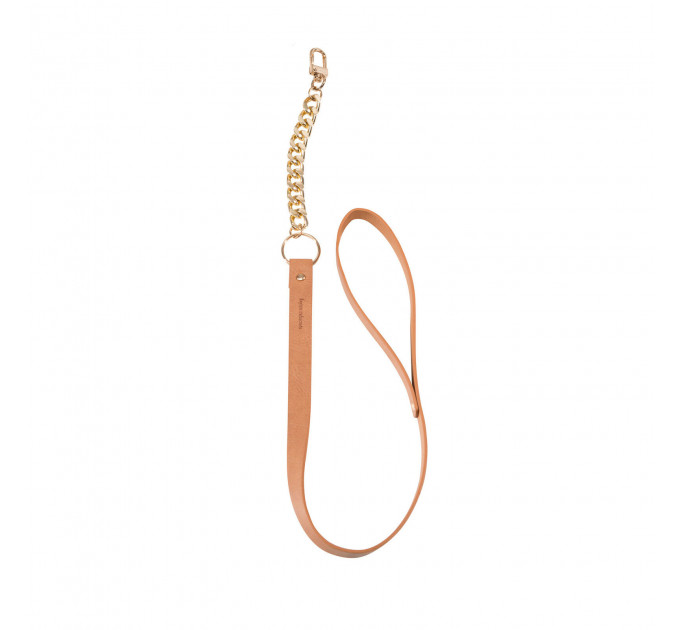 Ошейник MAZE - Wide Choker Brown