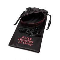 Нашийник із затискачами на соски Sweet Anticipation Fifty Shades of Grey Collar Nipp
