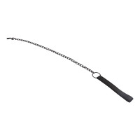 Повідець для нашийника Chisa Fierce Euphoria Fetish Connector, чорний