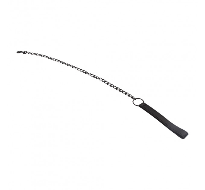 Поводок для ошейника Chisa Fierce Euphoria Fetish Connector, черный