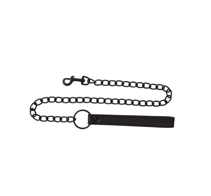 Поводок для ошейника Chisa Fierce Euphoria Fetish Connector, черный