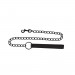 Поводок для ошейника Chisa Fierce Euphoria Fetish Connector, черный