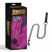 Поводок для ошейника Chisa Fierce Euphoria Fetish Connector, черный