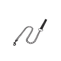 Повідець для нашийника Chisa Fierce Euphoria Fetish Connector, чорний