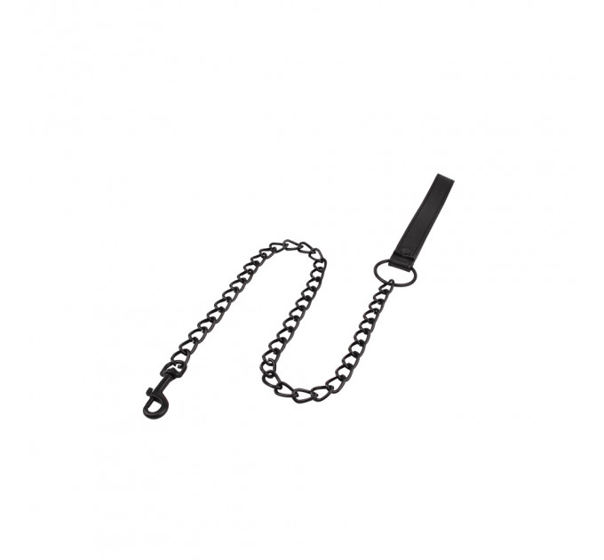 Поводок для ошейника Chisa Fierce Euphoria Fetish Connector, черный