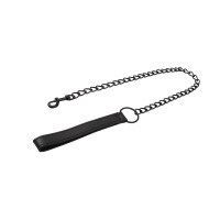 Повідець для нашийника Chisa Fierce Euphoria Fetish Connector, чорний