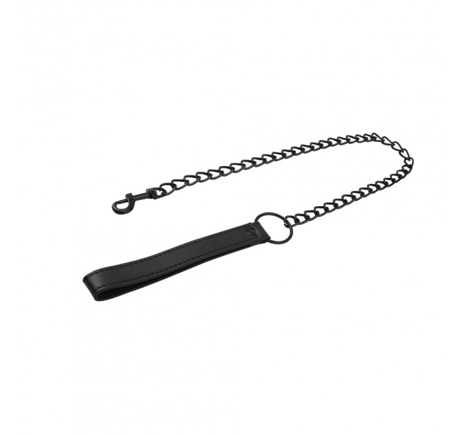 Поводок для ошейника Chisa Fierce Euphoria Fetish Connector, черный