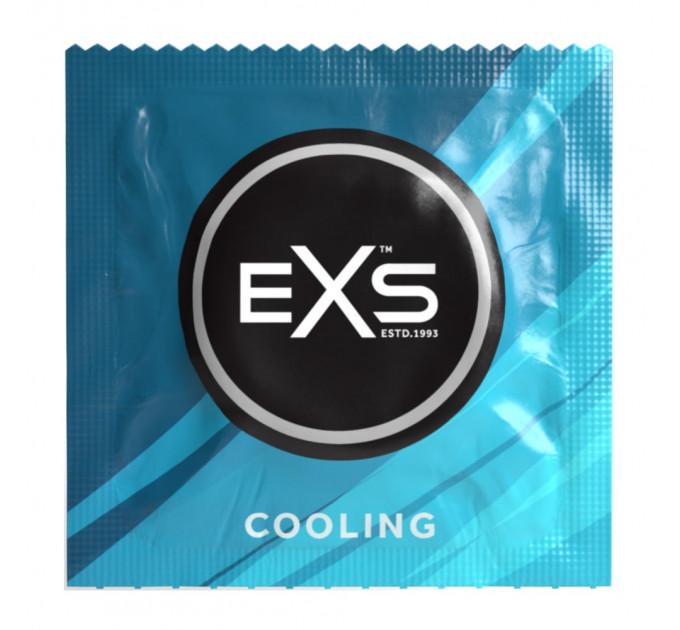 Презервативы охлаждающие EXS Cooling латексные (цена за 5 шт.)