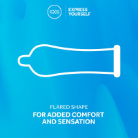 Презервативи охолодні EXS Cooling латексні (ціна за 5 шт.)