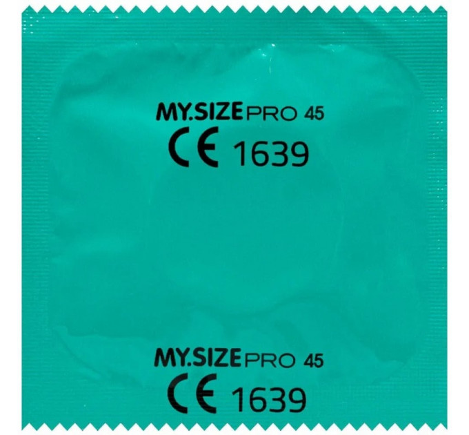 Презервативи ультратонкі латексні My.Size Extra Small 45 мм (ціна за упаковку, 3 шт.)