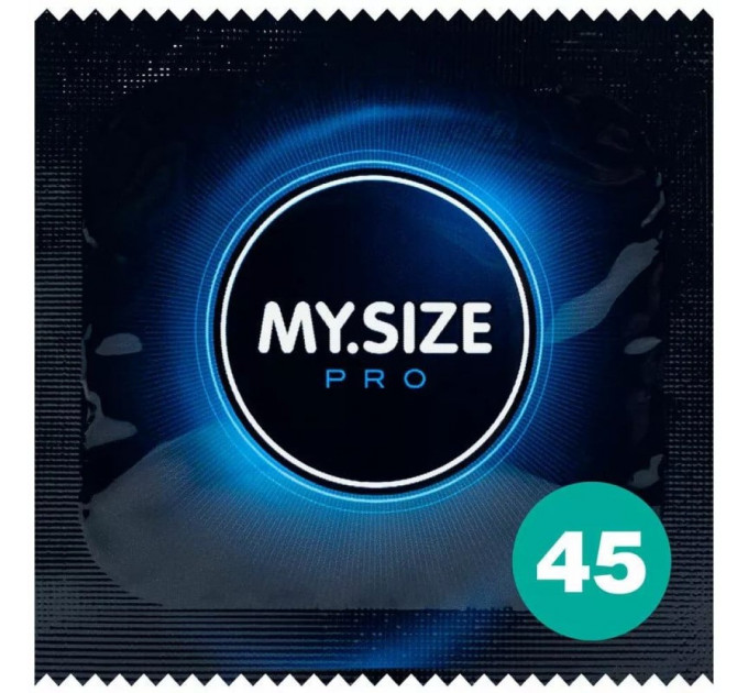 Презервативи ультратонкі латексні My.Size Extra Small 45 мм (ціна за упаковку, 3 шт.)