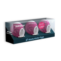 Мастурбатор, що самозмащується Satisfyer Masturbator Egg Bubble