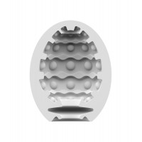 Мастурбатор, що самозмащується Satisfyer Masturbator Egg Bubble
