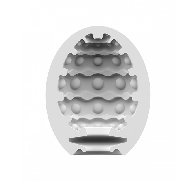 Самосмазывающийся мастурбатор Satisfyer Masturbator Egg Bubble