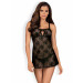 Сорочка Obsessive Behindy babydoll & thong S/M