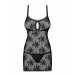 Сорочка Obsessive Behindy babydoll & thong S/M