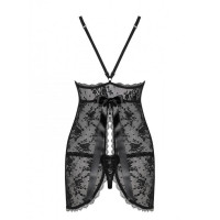 Сорочка Obsessive Behindy babydoll & thong S/M