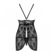 Сорочка Obsessive Behindy babydoll & thong S/M