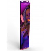 Стек Taboom Glow In the Dark, світиться в темряві, рожево-чорний, 49 см