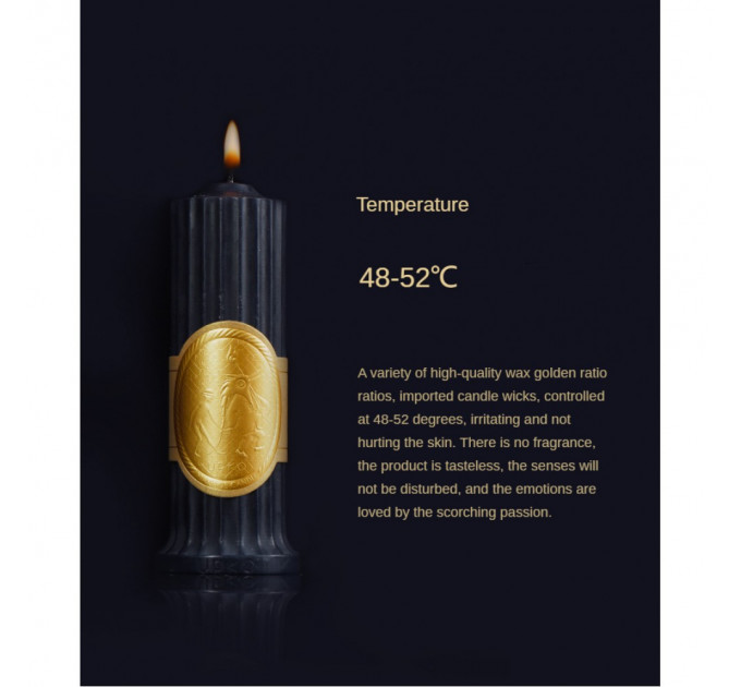 Свеча низкотемпературная розовая Low temperature wax candle 150 г