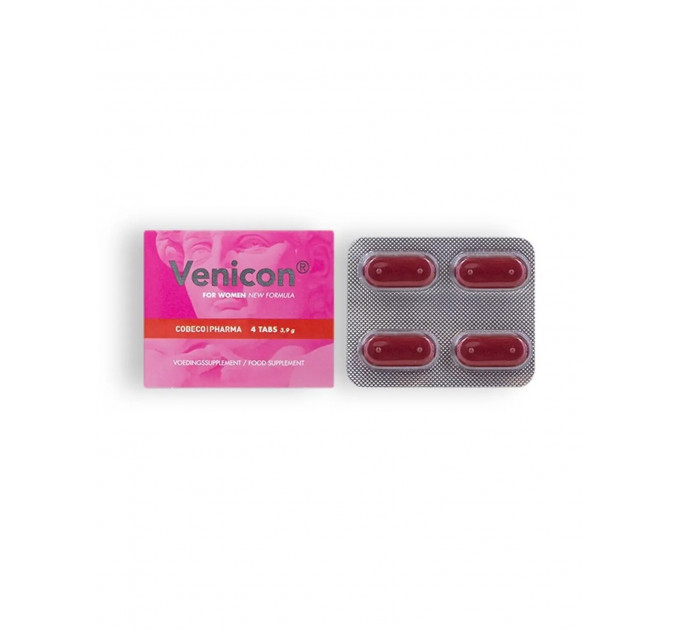 Таблетки для женщин Venicon for Women EU 4 шт