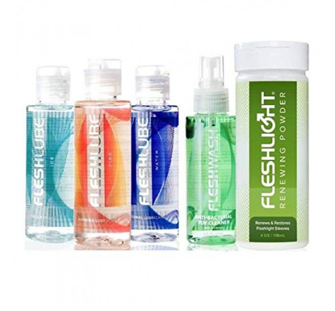 Тальк для ухода за секс игрушками Fleshlight Renewing Powder, 118 мл