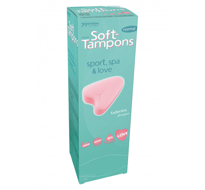 Тампон Soft-Tampons normal-dry (цена за 10 тампонов)