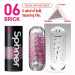 Mастурбатор спиральный 06 Tenga Spinner Masturbator Brick