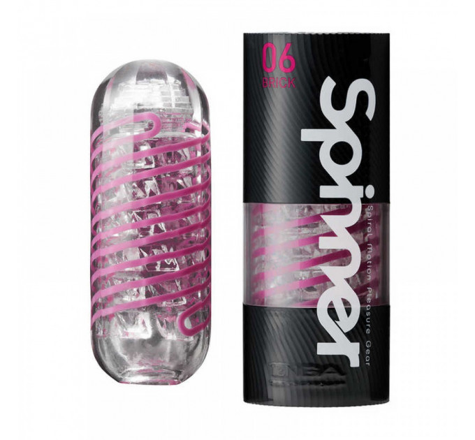 Mастурбатор спиральный 06 Tenga Spinner Masturbator Brick