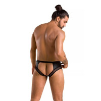Труси чоловічі 030 SLIP OPEN TOM black S/M - Passion