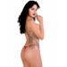 Трусики стринги кружевные Daring Intimates Gina, красный, S/M