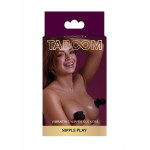 Вакуумные помпы для сосков с вибрацией Taboom черные