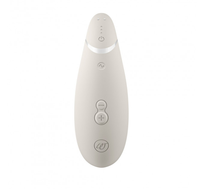Вакуумный клиторальный стимулятор Womanizer Premium 2 Gray