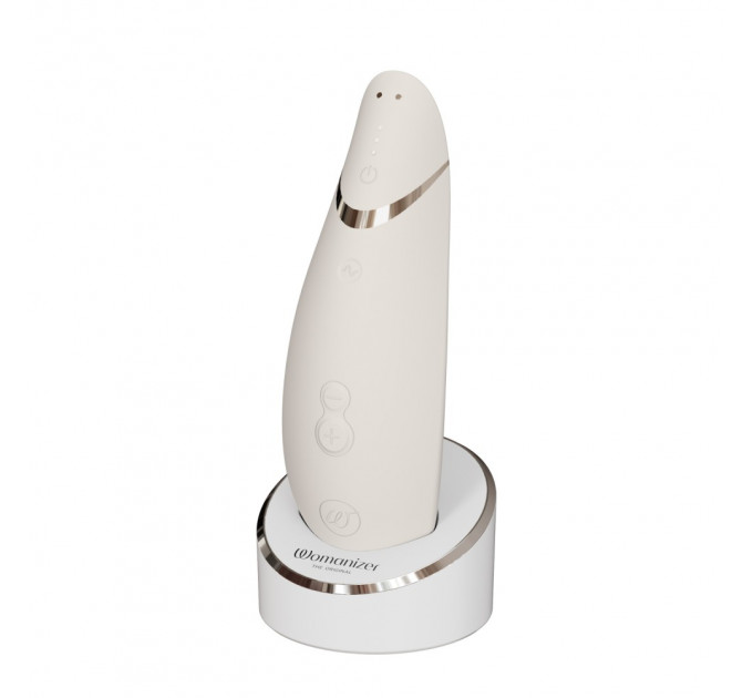 Вакуумный клиторальный стимулятор Womanizer Premium 2 Gray