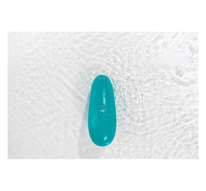 Вакуумный клиторальный стимулятор Womanizer Starlet 3 Turquoise