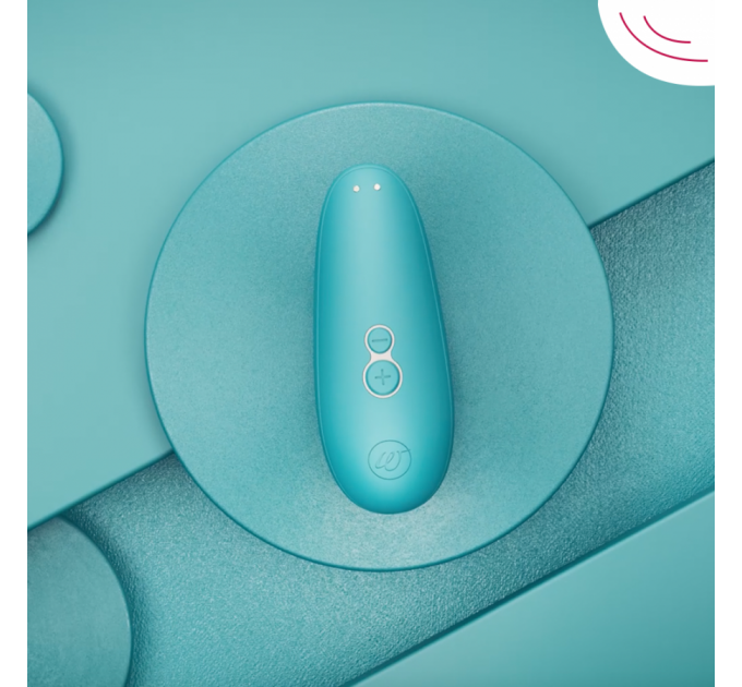 Вакуумный клиторальный стимулятор Womanizer Starlet 3 Turquoise