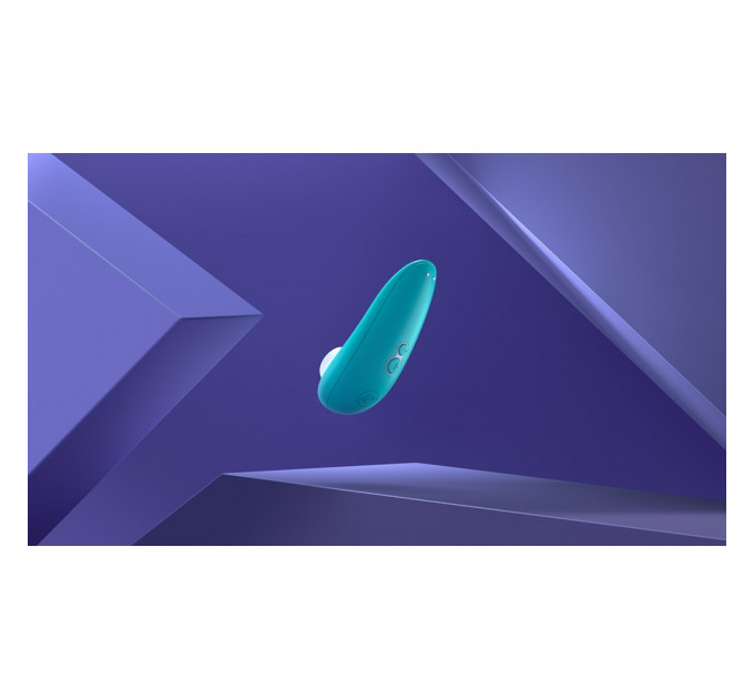 Вакуумный клиторальный стимулятор Womanizer Starlet 3 Turquoise