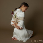 Веревка для бондажа золотая 10м Restraint Bondage vope UPKO
