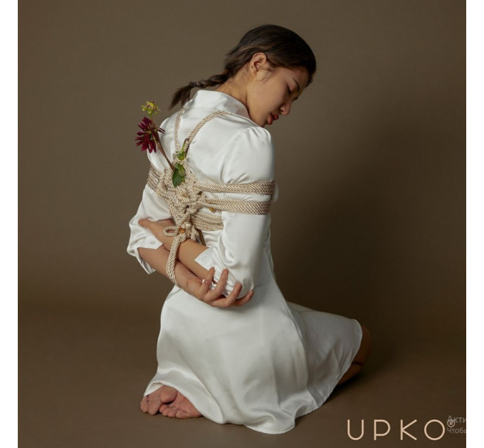 Веревка для бондажа золотая 10м Restraint Bondage vope UPKO