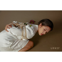 Мотузка для бондажу преміальна UPKO Restraint Bondage Vope золота, 10 м