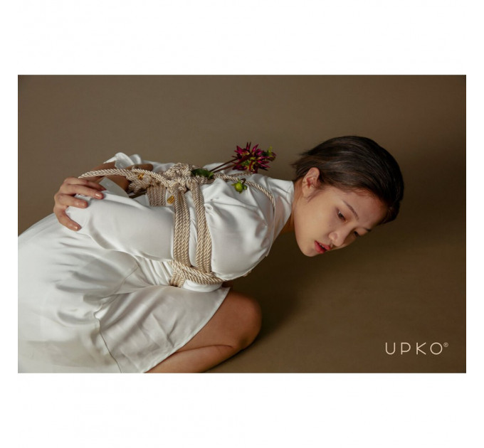 Веревка для бондажа золотая 10м Restraint Bondage vope UPKO