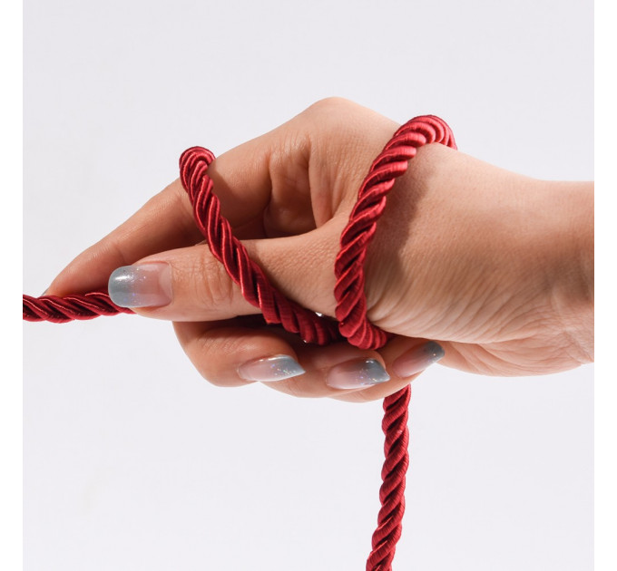 Веревка для бондажа золотая 10м Restraint Bondage vope UPKO