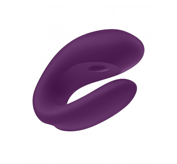 Вибромассажер для пар SATISFYER DOUBLE JOY PURPLE