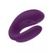 Вибромассажер для пар SATISFYER DOUBLE JOY PURPLE