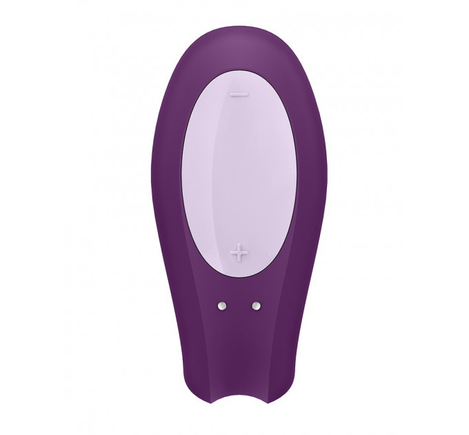 Вибромассажер для пар SATISFYER DOUBLE JOY PURPLE