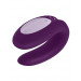 Вибромассажер для пар SATISFYER DOUBLE JOY PURPLE