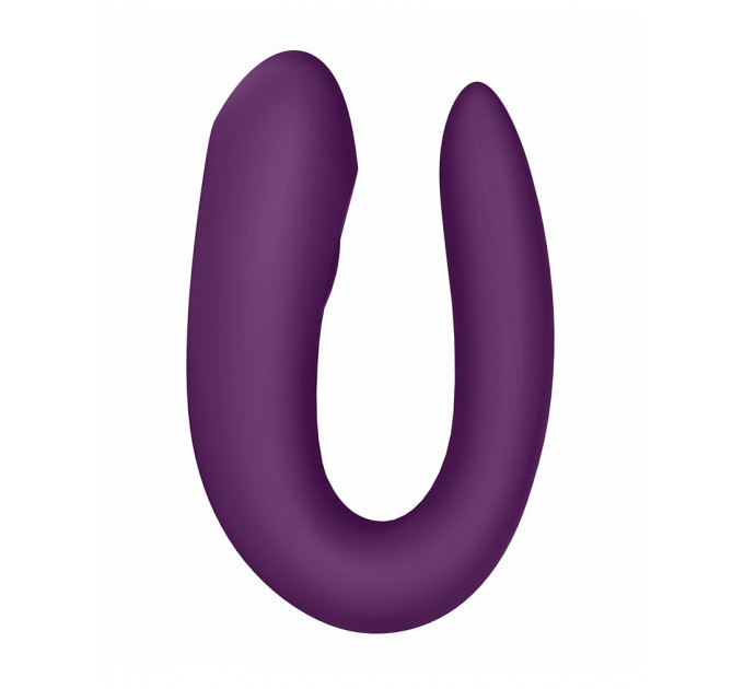 Вибромассажер для пар SATISFYER DOUBLE JOY PURPLE