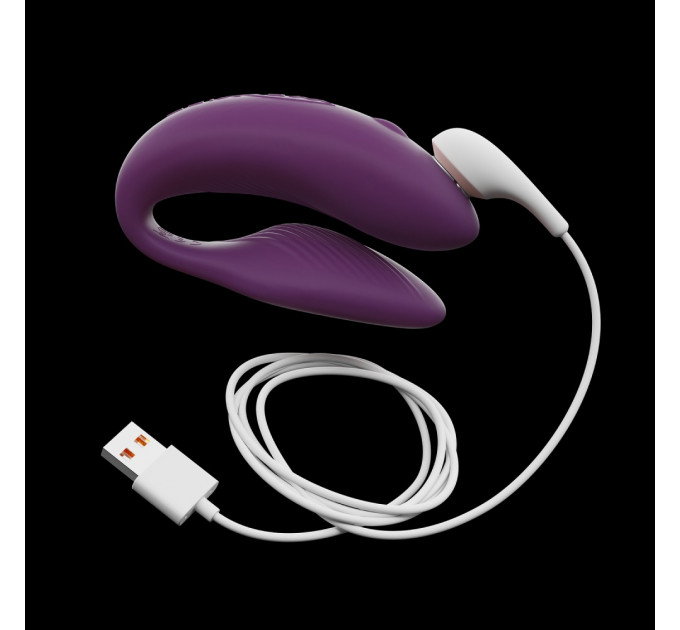 Вибромассажер для пар We-Vibe Chorus, Purple